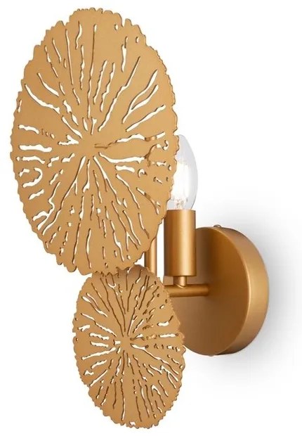 Aplica de perete design modern Lovetann auriu