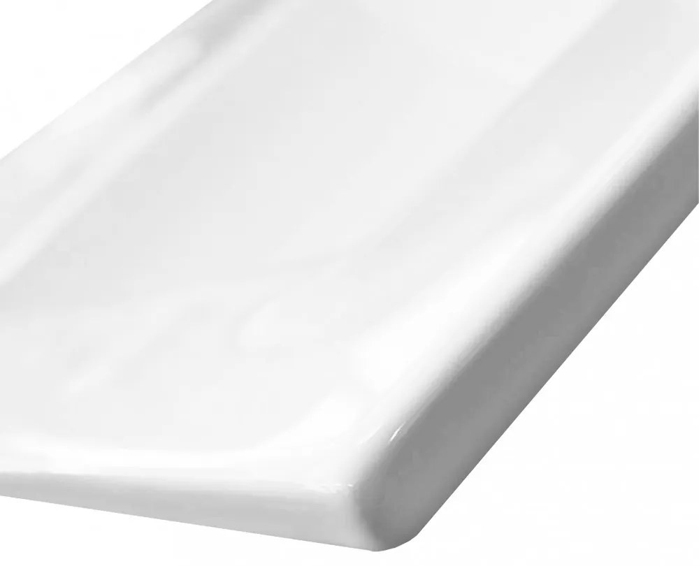 V952 - Lavoar cu design plat 18x81x46 cm