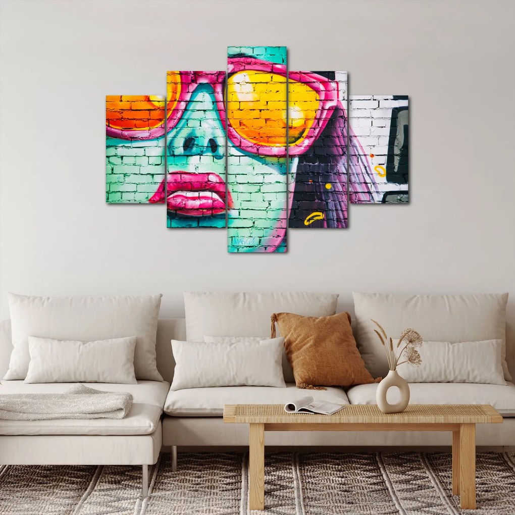 Tablou - Graffiti (150x105 cm)
