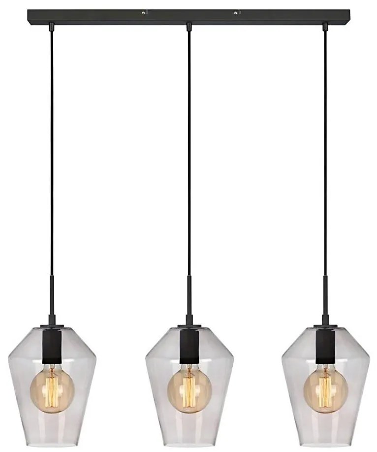 Markslöjd 107132 - Lustră pe cablu RETRO 3xE27/60W/230V