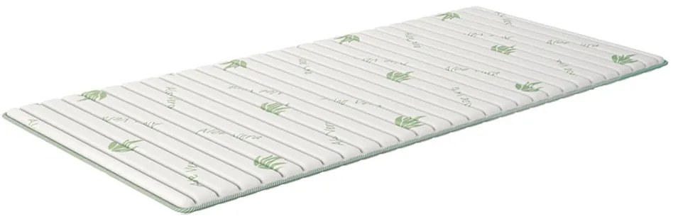 Topper cu memory foam Smart Topper Aloe 140 cm, 200 cm, 3 cm