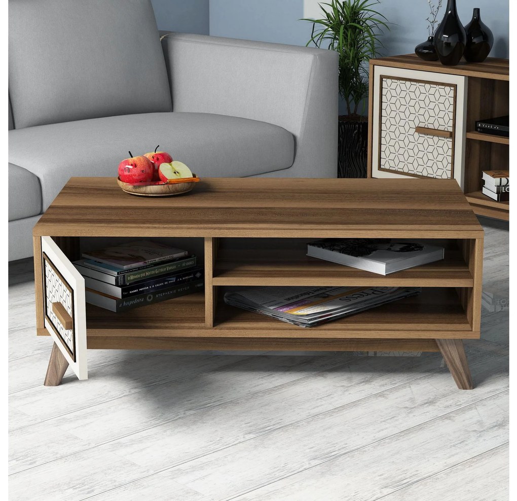 Mobilier living Aysha (Nuc + Crem). 1089283