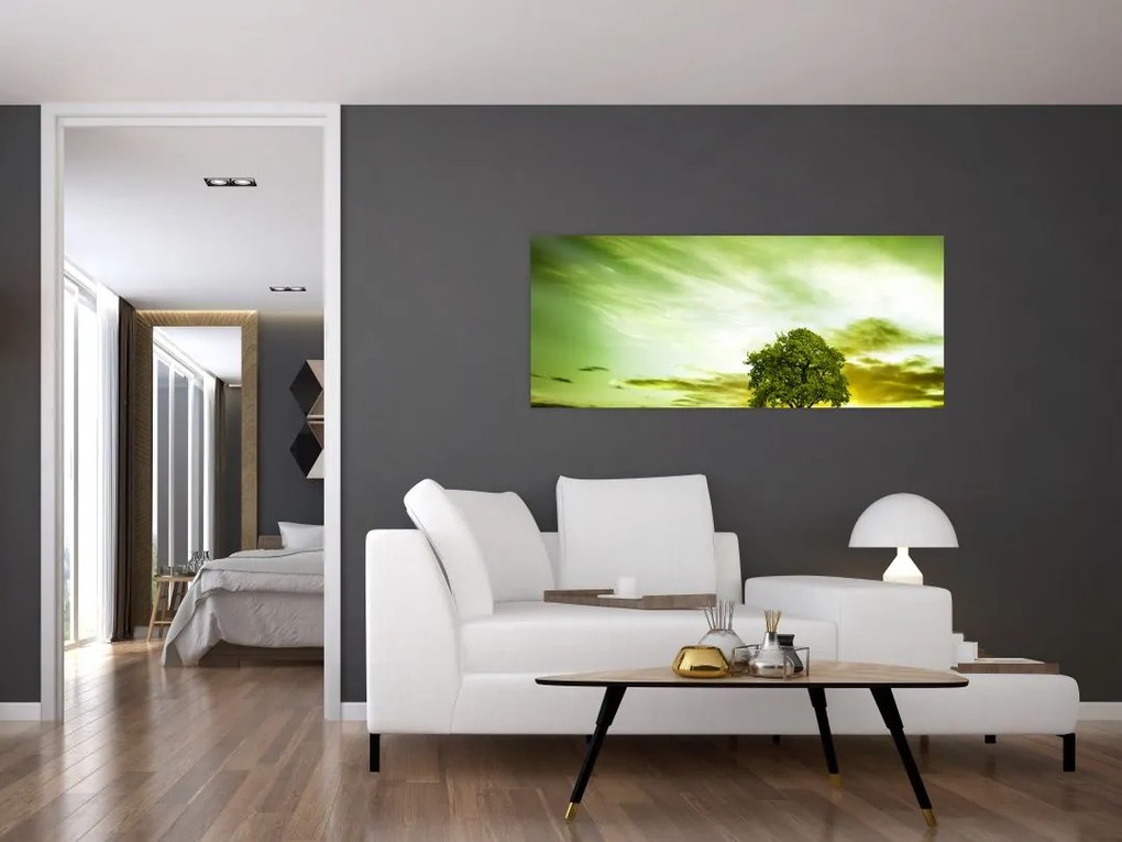 Tablou - Copacul vieții (120x50 cm)