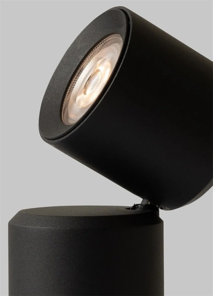 Lampa cu baterii pentru perete sau portabila Milan negru