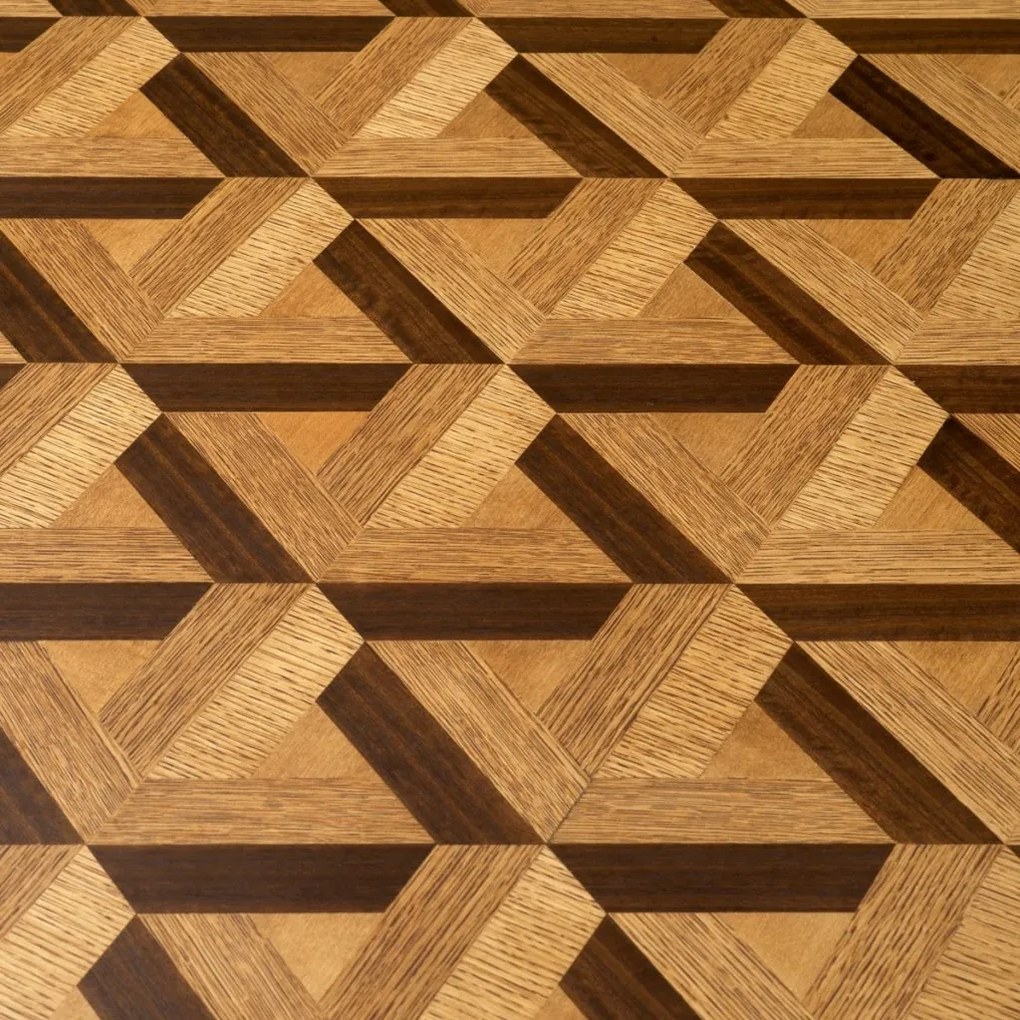 Comoda design LUX furnir de stejar Rubicon