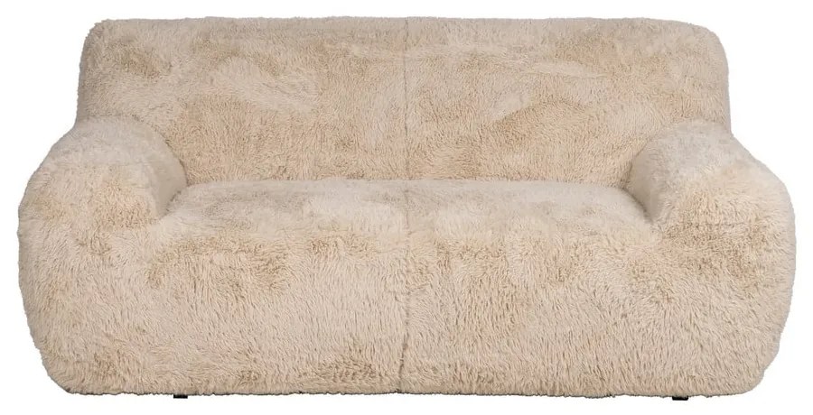 Canapea bej 185 cm Teddy – Ixia