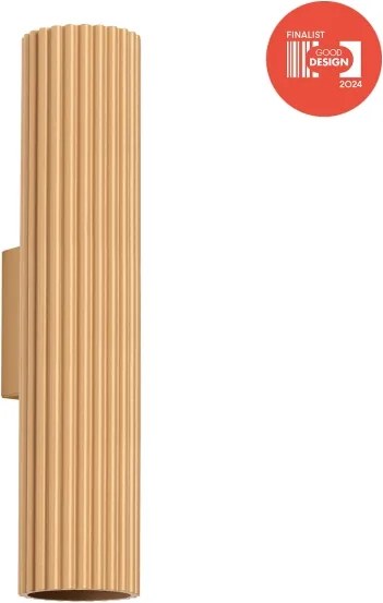 Brilagi - Aplică de perete CRESTO 2xGU10/10W/230V 30 cm aurie