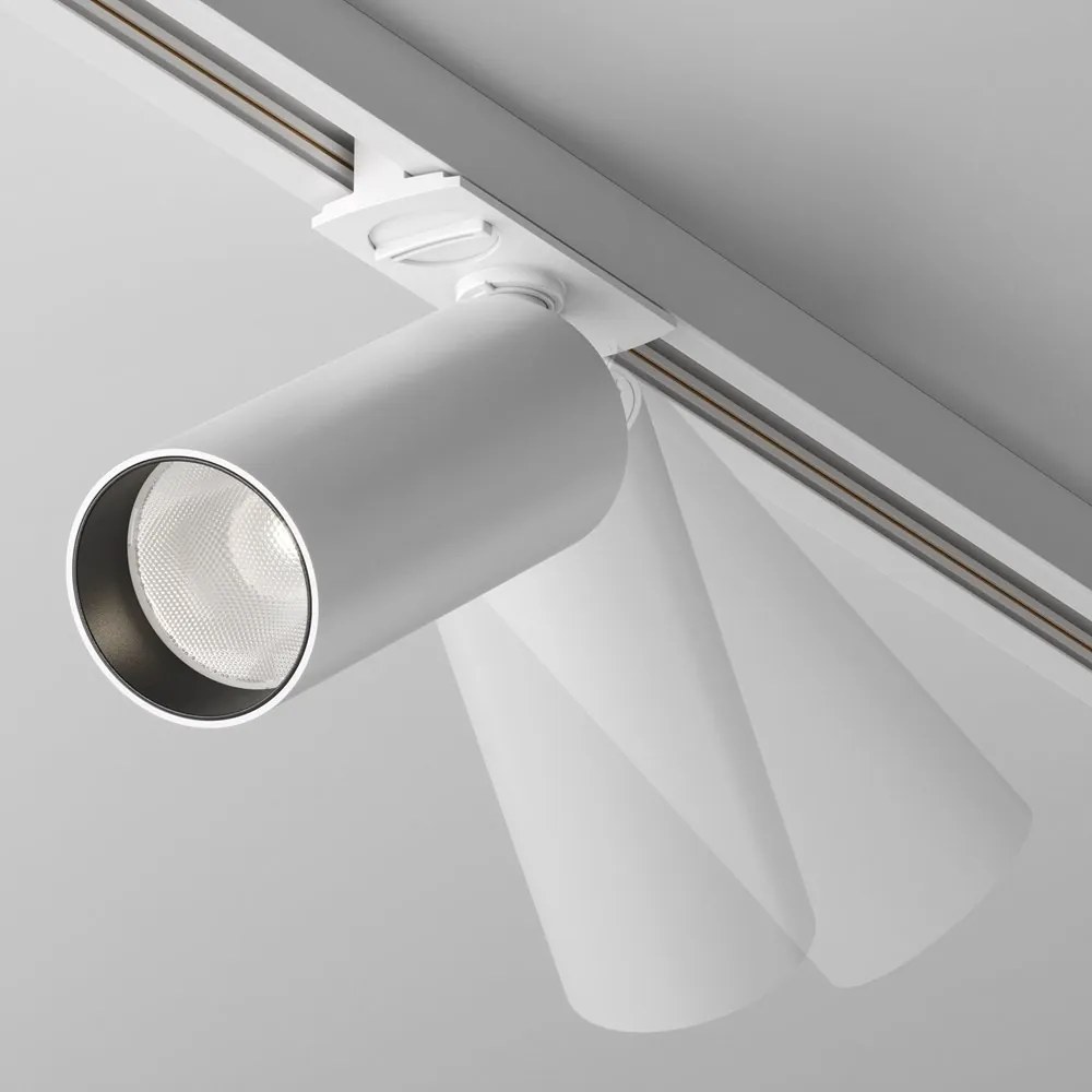 Spot LED, accesoriu pentru sinele monofazate Unity, Focus LED alb 4000K