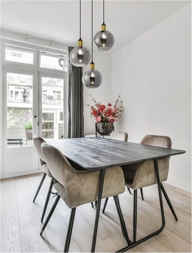 Lustra suspendata design modern MIRRO