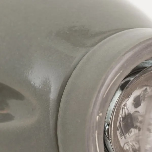 Orion - Aplica de perete FROST 1xE27/60W/230V gri