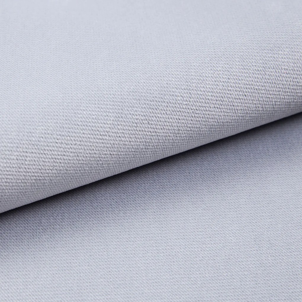 Canapea coltar extensibil ZENOVA 220 x 140 cm, reversibila – gri deschis
