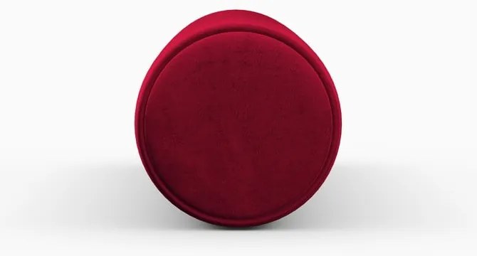 Pernă pentru canapea modulară roșie cu tapițerie din catifea Rome Velvet - Cosmopolitan Design