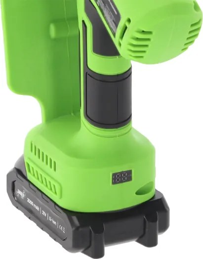 Ferăstrău cu lanț fără fir cu 2 baterii și încărcător