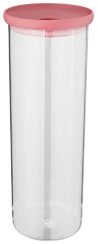 Recipient pentru paste Leo Line Roz, 1,9 L