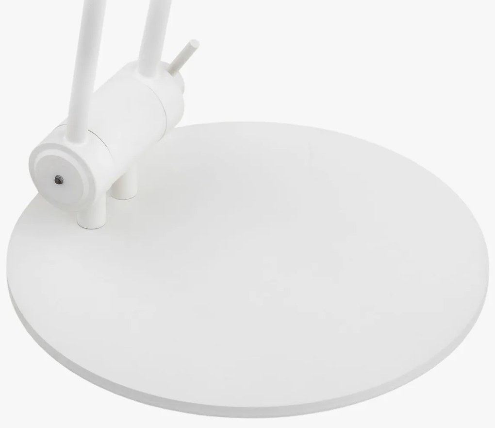 Lampadar cu 2 brate design modern AVALONE alb