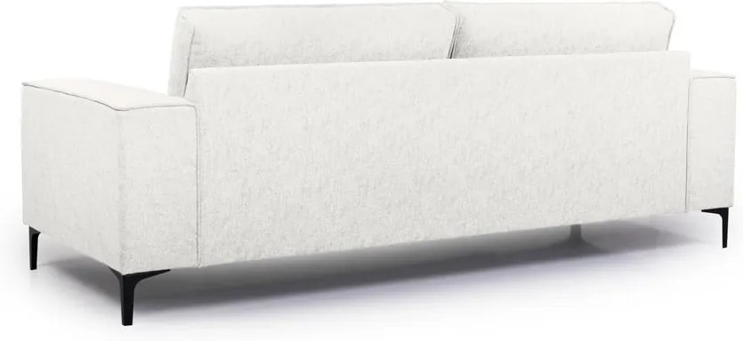 Canapea albă/bej 224 cm Copenhagen - Scandic