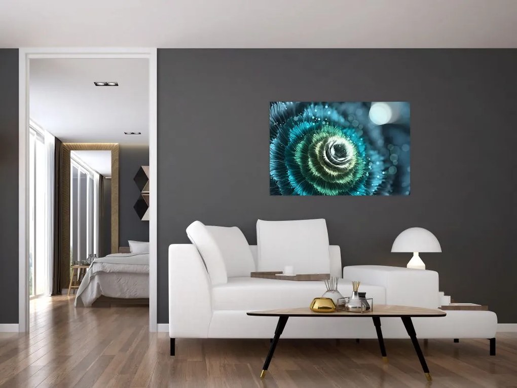 Tablou - Floare detailu (90x60 cm)