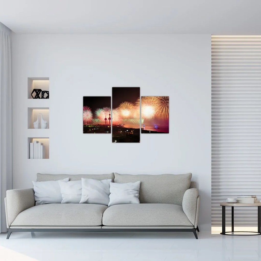 Tablou cu artificii (90x60 cm)