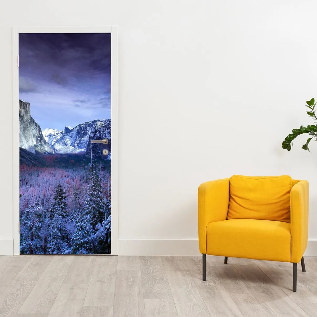 Fototapet pentru ușă - Yosemite (95x205cm)