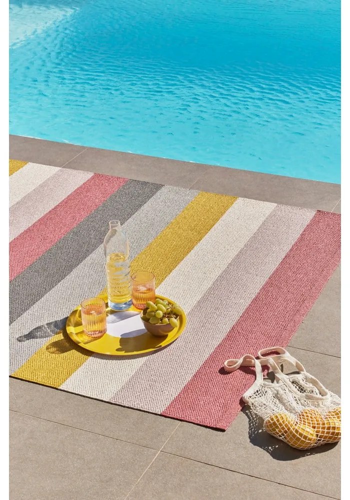 Covor tip traversă pentru interior și exterior 70x300 cm Molly Moor – Pappelina