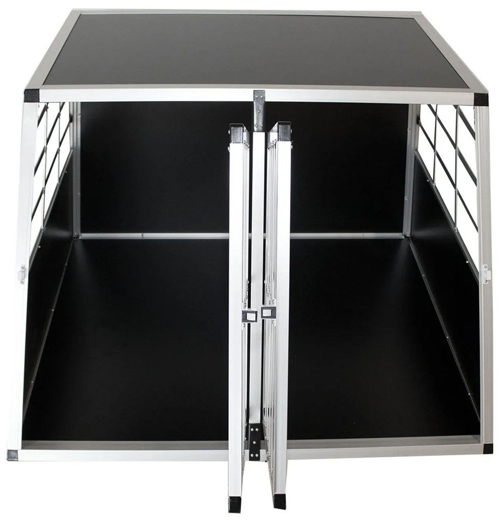 Jusky Lada din aluminiu pentru caini XL