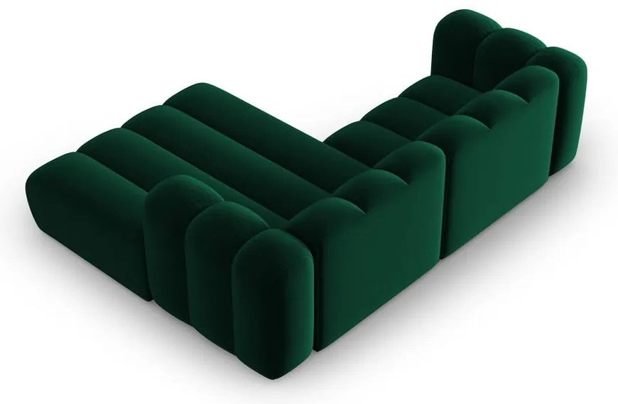 Colțar verde închis (colț dreapta) Lupine – Micadoni Home