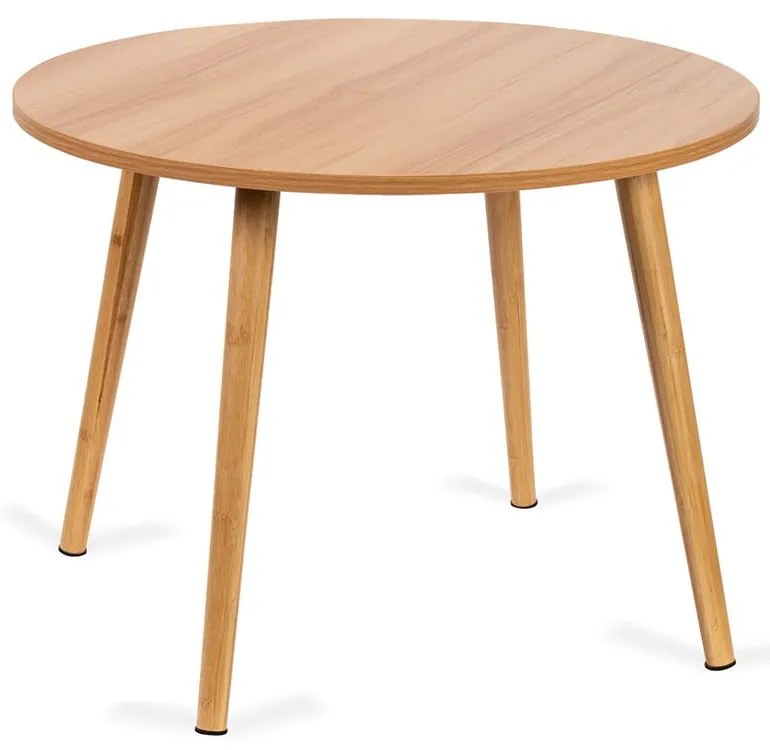 Măsuțe de cafea în culoare naturală 2 buc. rotunde ø 60 cm Luke – Bonami Essentials