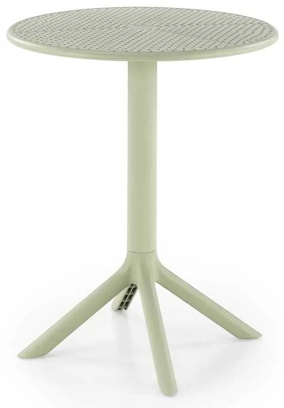 Masă de bucătărie Matthew, verde
