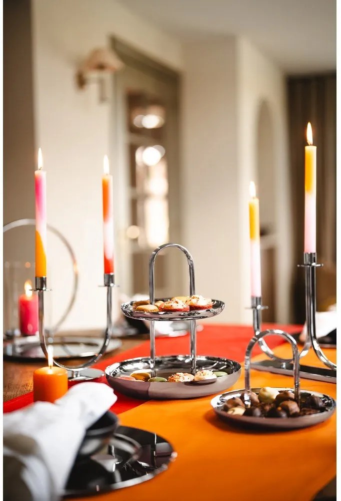 Sfeșnic din metal Elana – Zilverstad