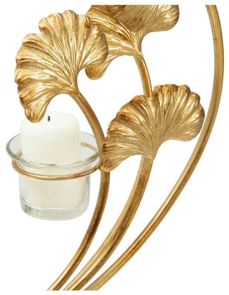 Sfeșnic Mauro Ferretti Iris, auriu