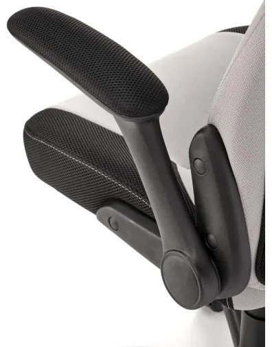 Scaun de birou BOB, negru/gri