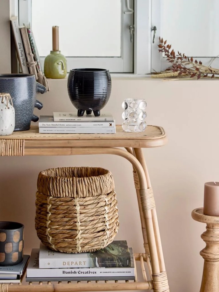 Consola natur, din rattan, Thenna
