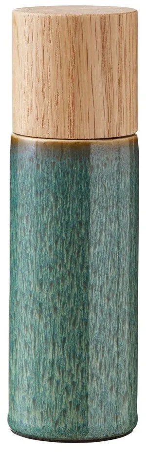 Set de râșnițe de sare și piper verde 2 buc. din ceramică Gastro Green – Bitz