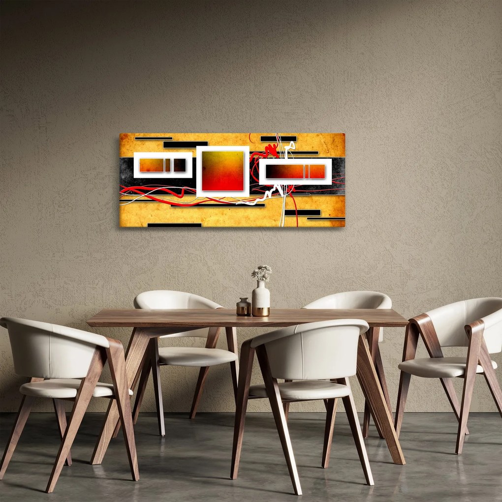 Tablou - Abstract (120x50 cm)