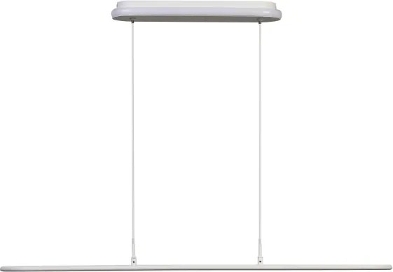 Osram - Lustră LED reglabilă suspendată pe cablu OFFICE LINE LED/57W/230V 4000K 100 cm albă
