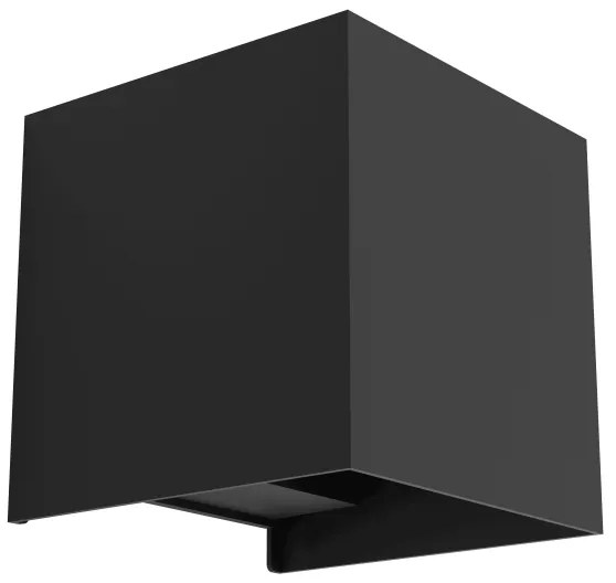 Aplică LED Eglo 901049 VALMONTONE 2xLED/1,5W/230V 3000K negru