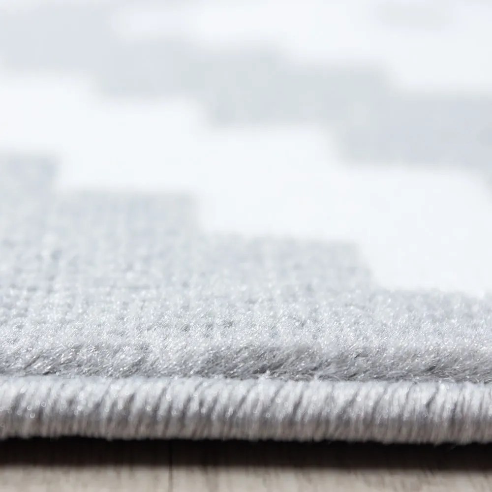 Covor tip traversă gri deschis 80x300 cm Plus – Ayyildiz Carpets