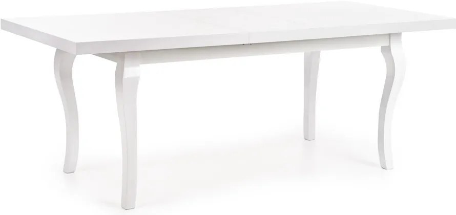 Masa de bucaterie Mozart 160 x 90 cm, alba