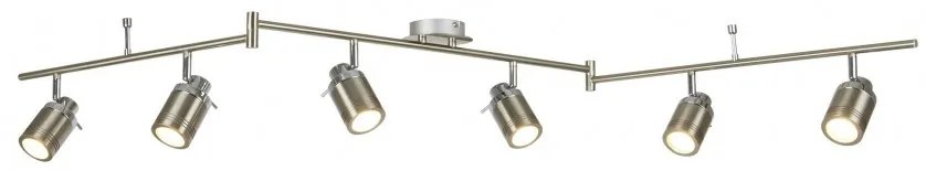 Plafoniera directionabila pentru baie IP44 Samson 6L 6606SS SRT