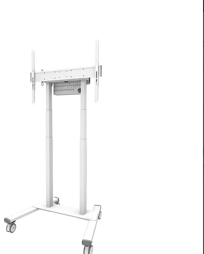 Stand podea mobil NM 55"-100" 110kg alb