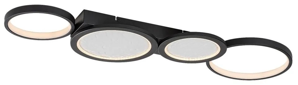 Plafoniera LED cu telecomanda Aranis 84x29cm
