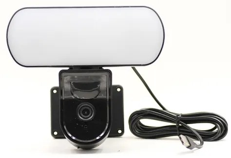 Cameră LED inteligentă de supraveghere de exterior cu iluminare Immax NEO 07785 5,5W/5V IP65 Wi-Fi Tuya