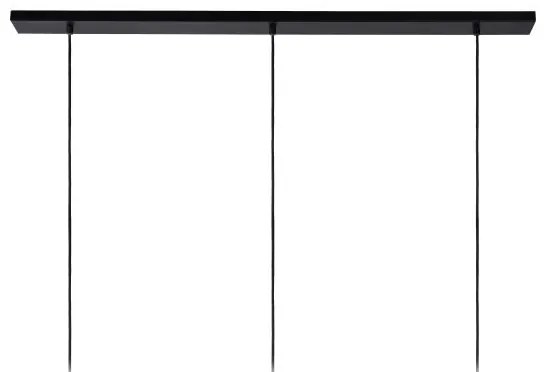 Lustră pe cablu Lucide 02406/03/36 FIONA 3xE27/60W/230V