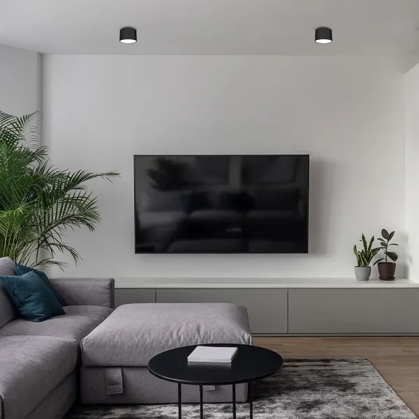 Spot DIXIE 1xGX53/11W/230V negru