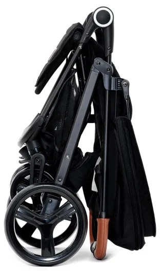 Cărucior de copii KINDERKRAFT GRANDE PLUS negru