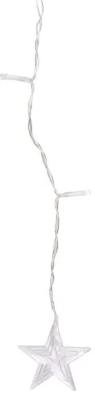 Aigostar - Ghirlandă LED de exterior pentru Crăciun 168xLED 3x1,5m IP44 alb cald stele