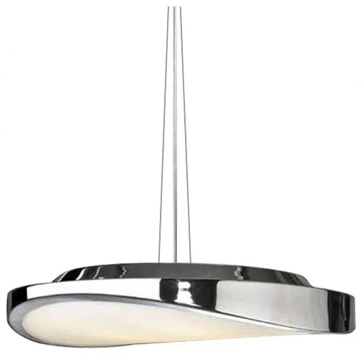 Lustra suspendata design modern 48cm Circulo chrom