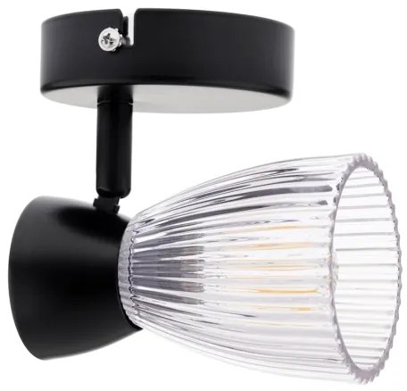 Spot BEST 1xE14/40W/230V negru