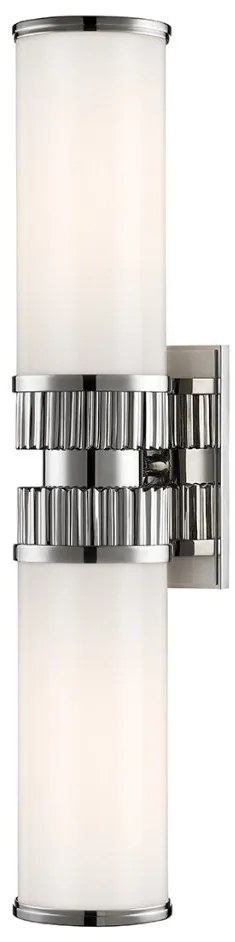 Aplica de perete LUX design modern HARPER nichel lustruit