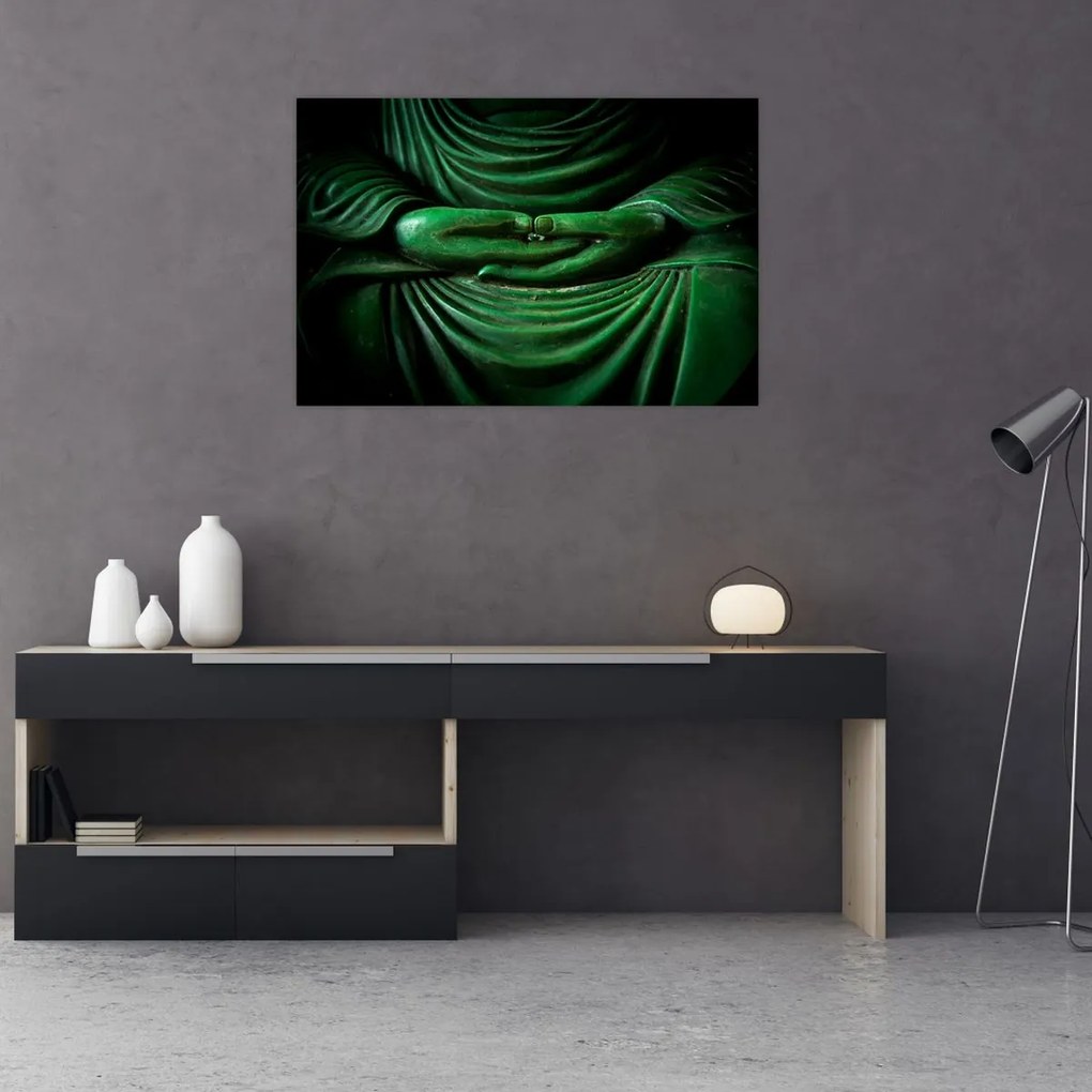 Tablou - Mâna lui Buddha (90x60 cm)